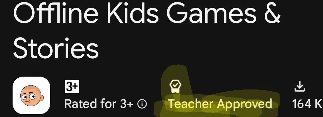 Kids Scroll is Teacher Approved